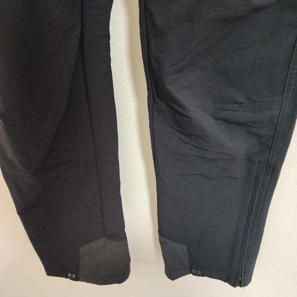 Kuhl Womens Pants‎ Black Zip Pockets Hiking Outdoor Size 8